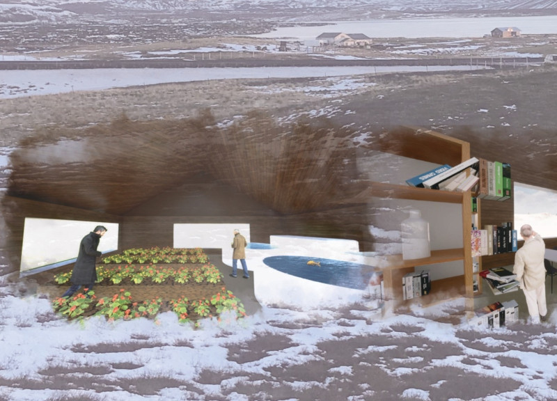 Lateral Lines and Community Resilience in a Multifunctional Greenhouse Space