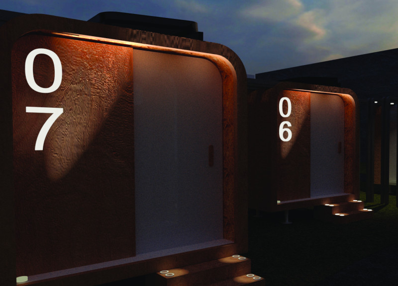 Repurposed Fabric and Solar Panels in Modular Housing for Community Resilience