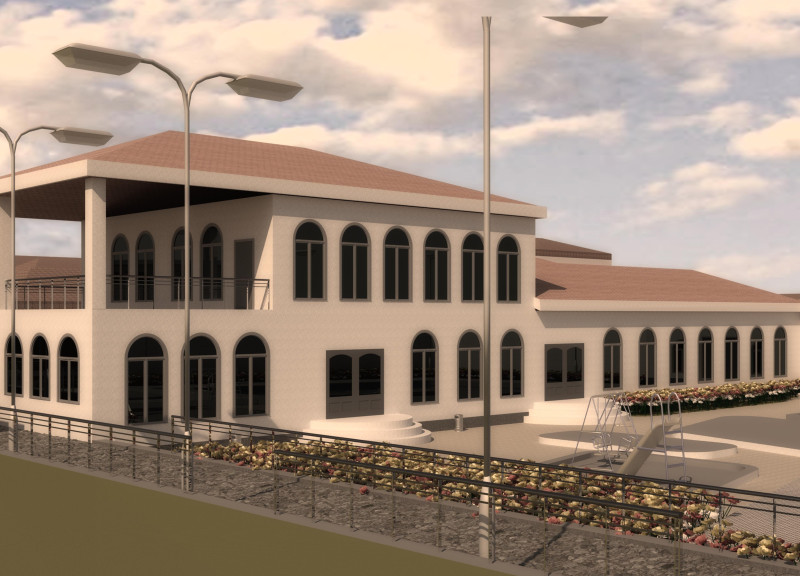 Balconies Inspired by Grape Clusters Overlooking the Vineyard