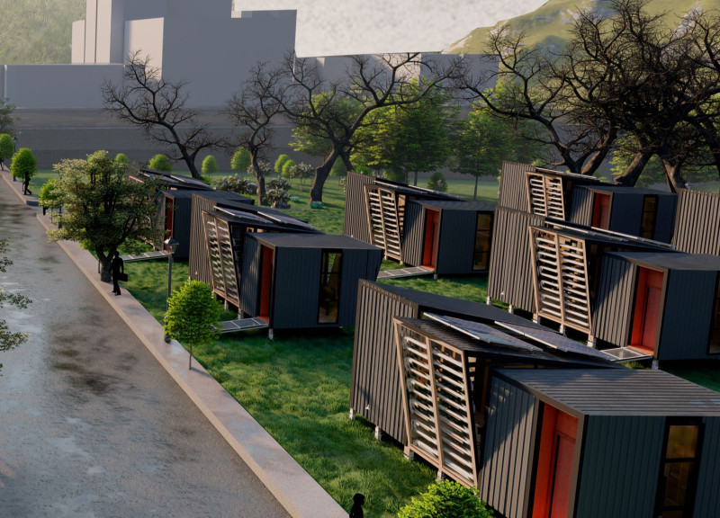 Thermal Insulation and Metal Cladding for Flexible Living in Urban Bolivia