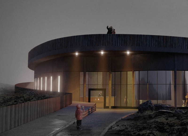 Panoramic Pavilion Connecting Icelandic Film Heritage with Nature