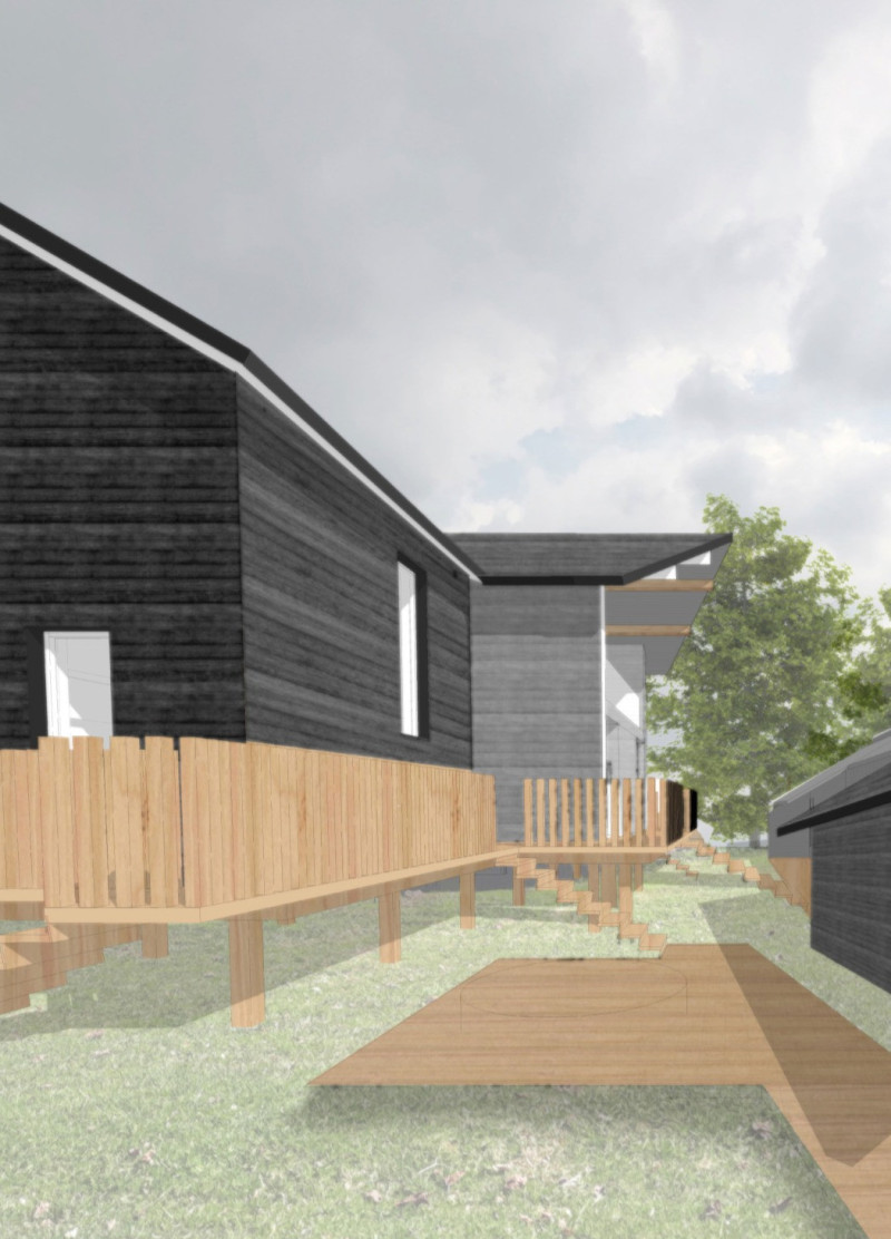 Glass Corner Studio with Reclaimed Hardwood in Latvia’s Natural Landscape