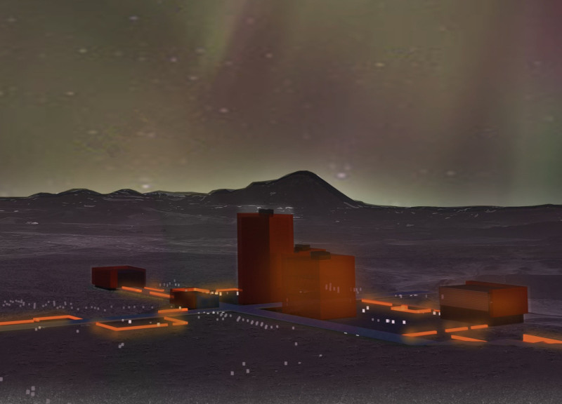 Geothermal Engagement Through Thermal Glass and Natural Voids