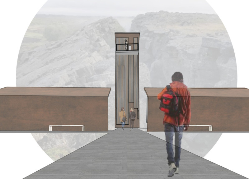 Heavy Timber Boardwalk Exploring Visitor Experience in Natural Landscape