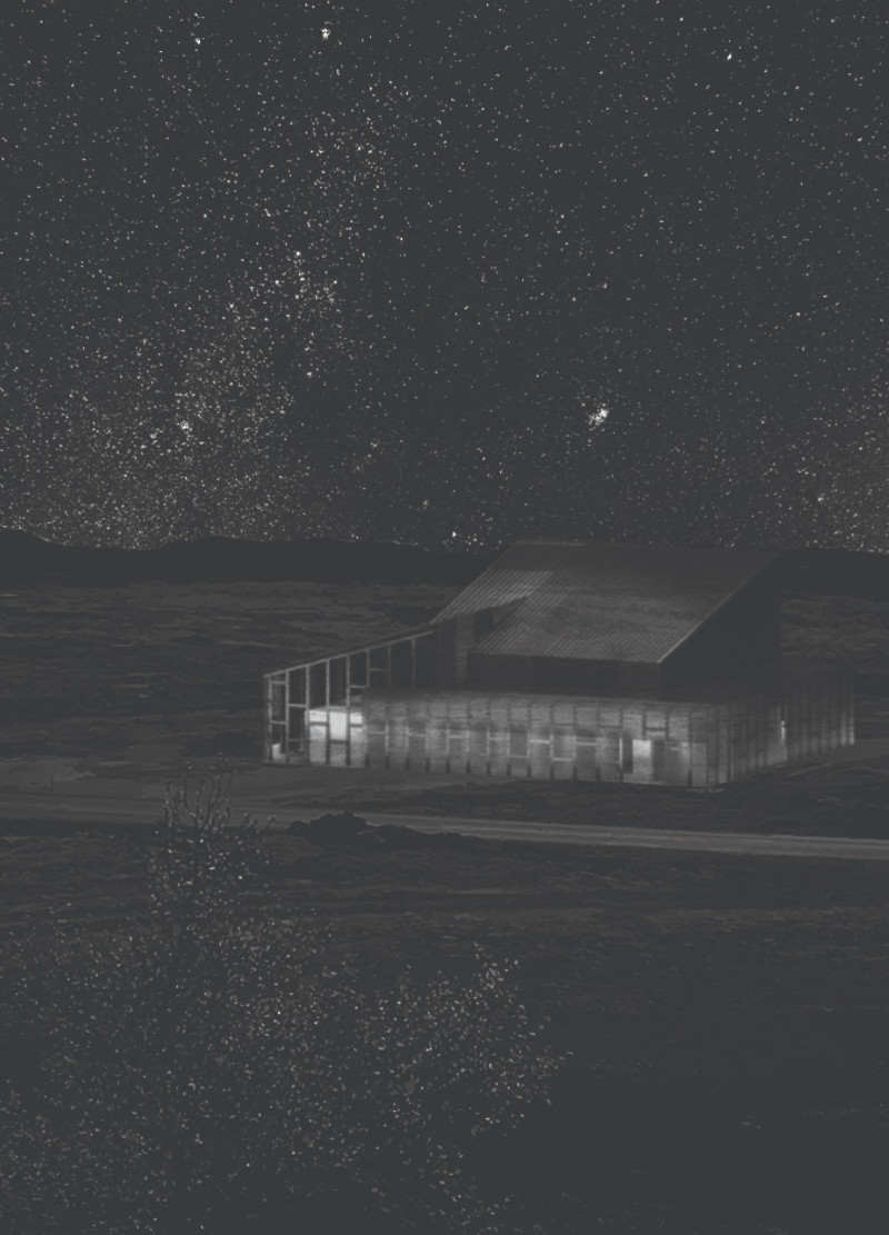 Cross-Laminated Timber Pavilion Offering 360-Degree Immersion in Iceland's Landscape