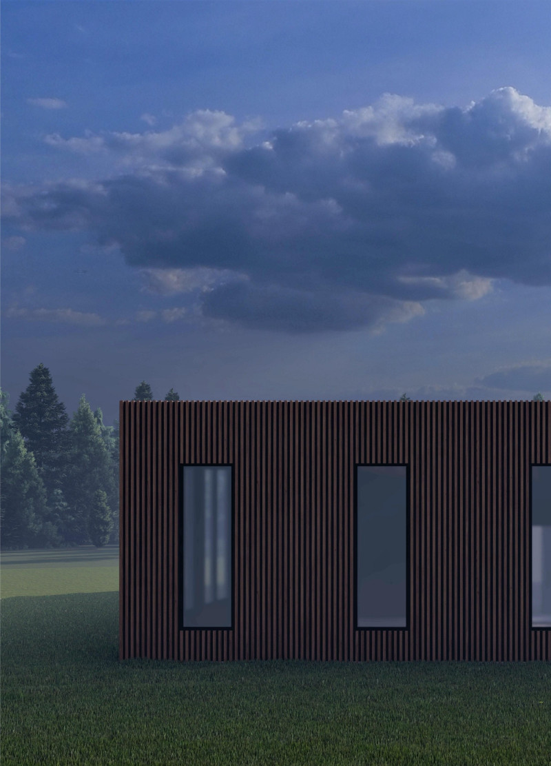 Wooden Cladding and Lake Views in a Nature-Infused Guest Experience