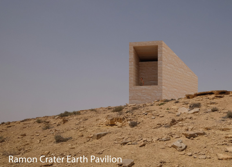 Rammed Earth Pavilion Creating Contemplative Nature Spaces