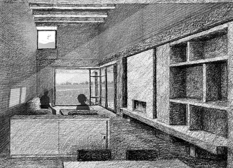 Reclaimed Bricks and Double Walls Create Sustainable Community Living