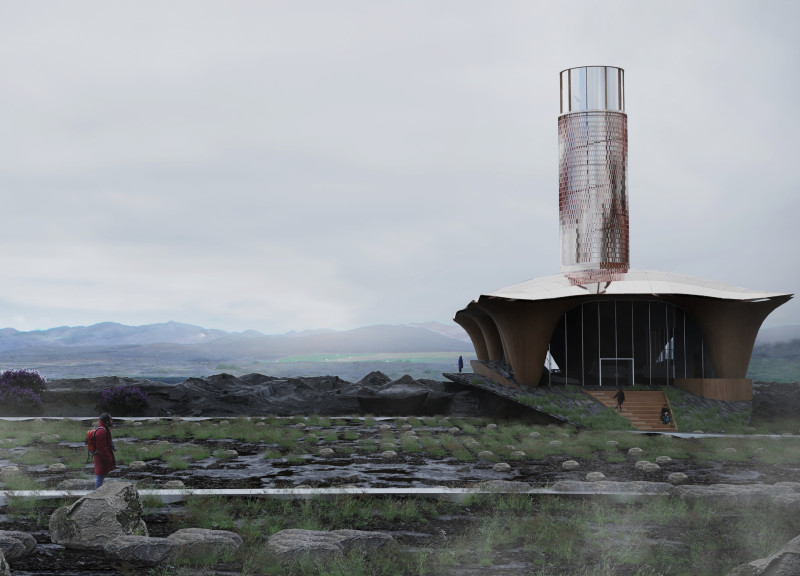 Building Above a Tectonic Fault with Catenary and Truss Systems