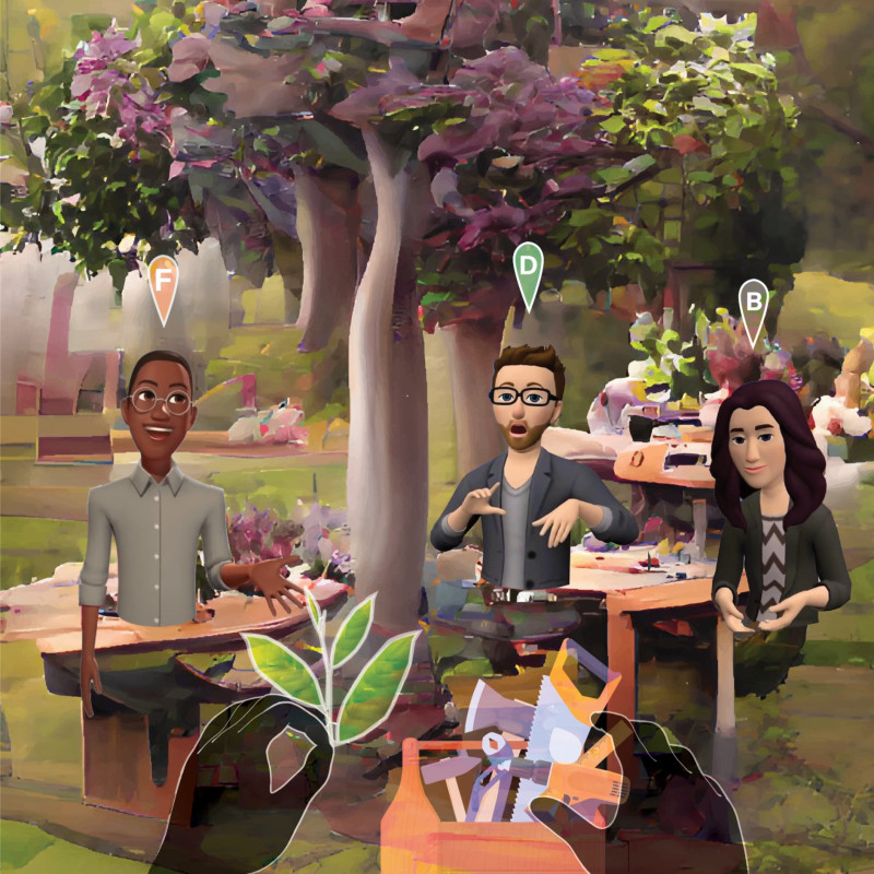 Memory Repository with AI-Enhanced Interactive Spaces