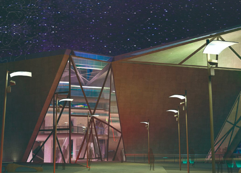 Windows That Mimic Glaciers Enhancing Visitor Experience in Iceland