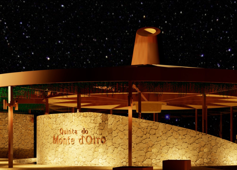 Corten Steel Pavilion Embracing Natural Views Through Radial Design and Community Engagement