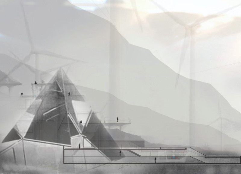 Charred Wooden Shingles and Reclaimed Timber Form a Sustainable Community Hub