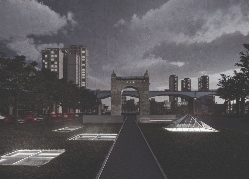 Exploring Emotional Immersion Through Narrative Space and Distrorted Sightlines