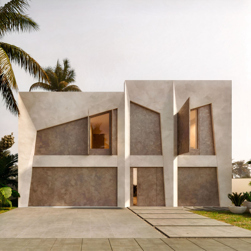 Hempcrete and Rammed Earth Residence Integrating Vernacular Principles