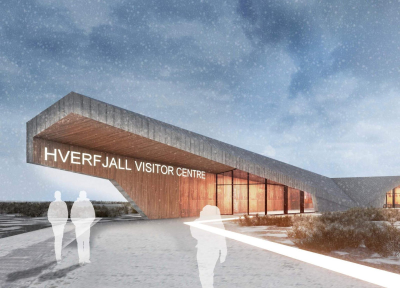 Emphasizing Geological History with Insulated Panels and a Community Space