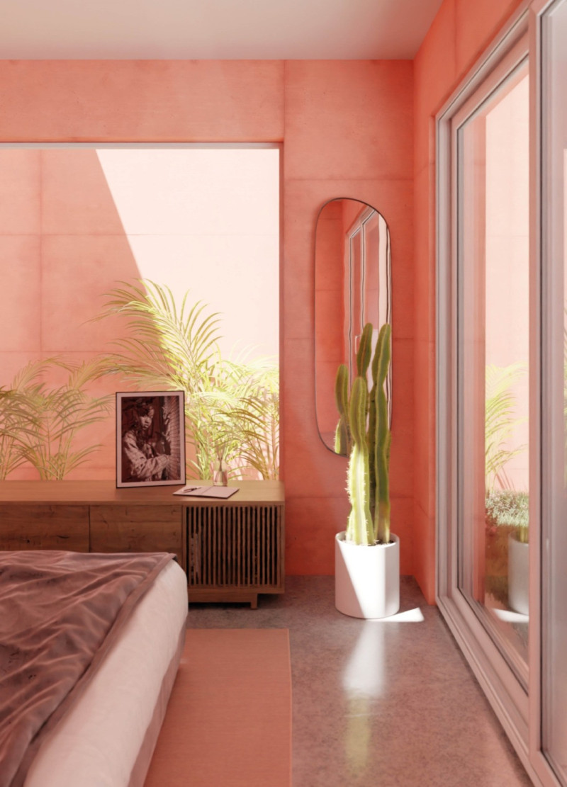 Natural Light Regulation in a Desert Retreat