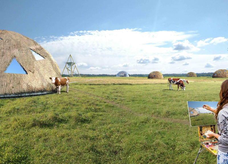 Thatch Roofs and Water Management in Sustainable Coastal Retreat