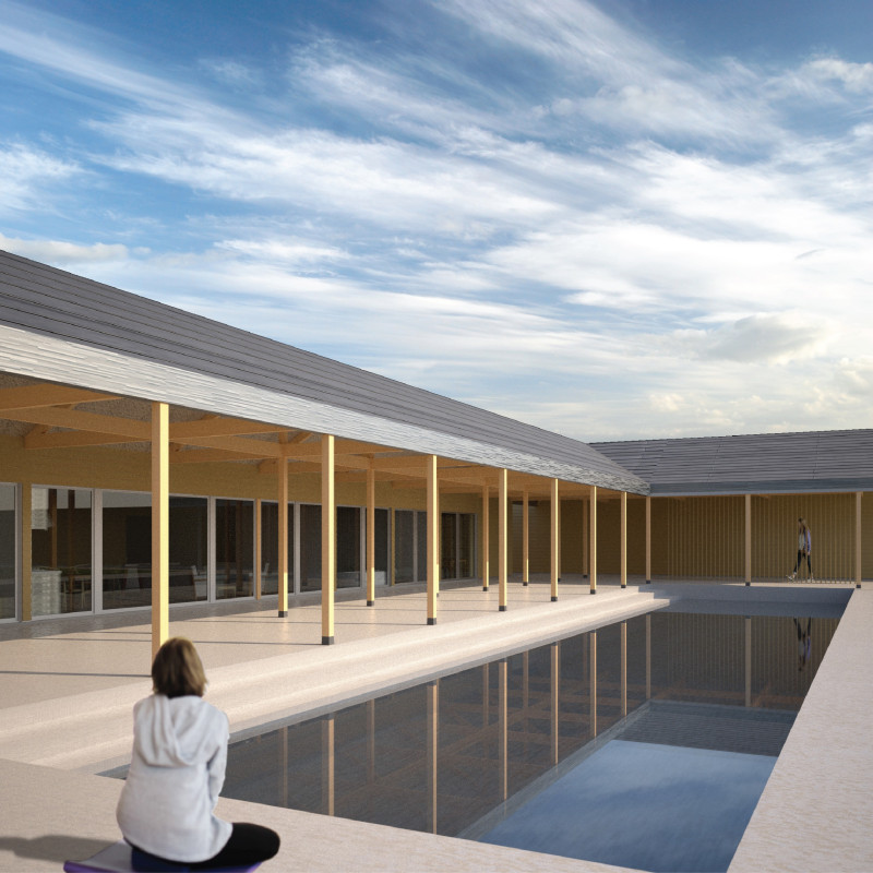 Independent Huts Embracing Natural Sound with Picea Siding and Reflective Spaces