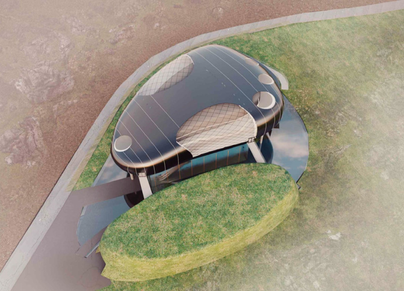 Timber Cladding Designed to Reflect Coastal Landscapes in a Cinematic Experience