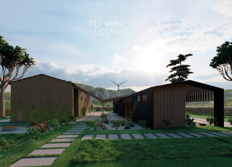 Timber Integration with Historic Stone in Sustainable Guest Accommodation