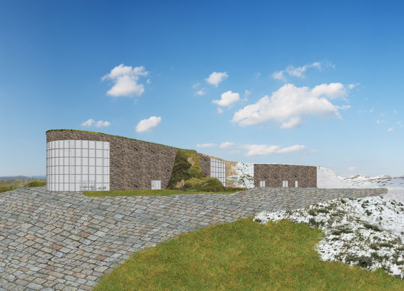 Green Roof Integrating Local Heritage and Community Engagement