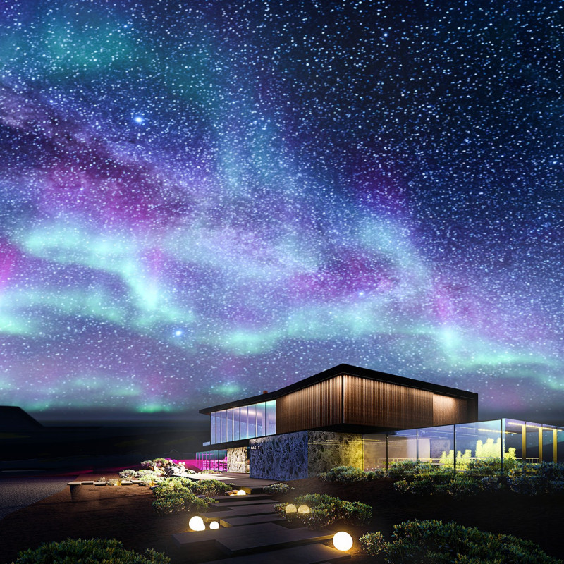 Charred Wood Shingles and Exposed Concrete Create a Seamless Blend of Indoor and Outdoor Spaces