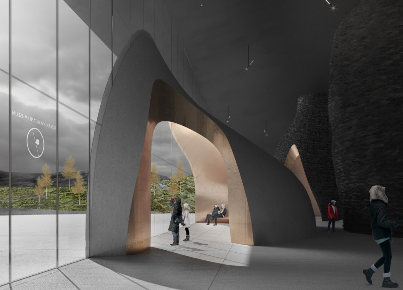 Circular Hearth Incorporating Geothermal Energy and Tree Restoration