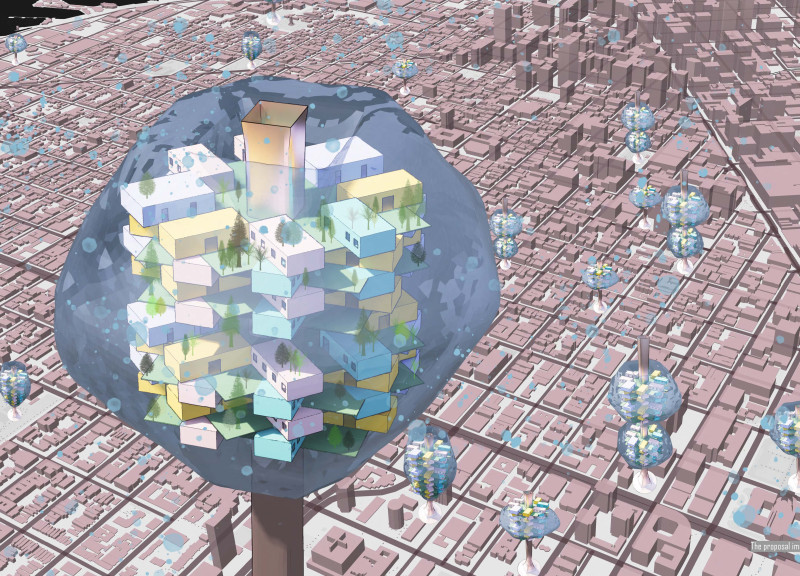 Elevated Living with Etfe Panels and Community Integrations