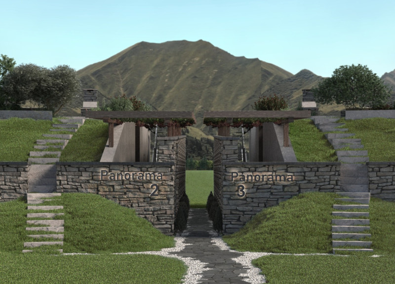 Concrete and Glass Retreat Embracing Privacy in the Umbrian Landscape