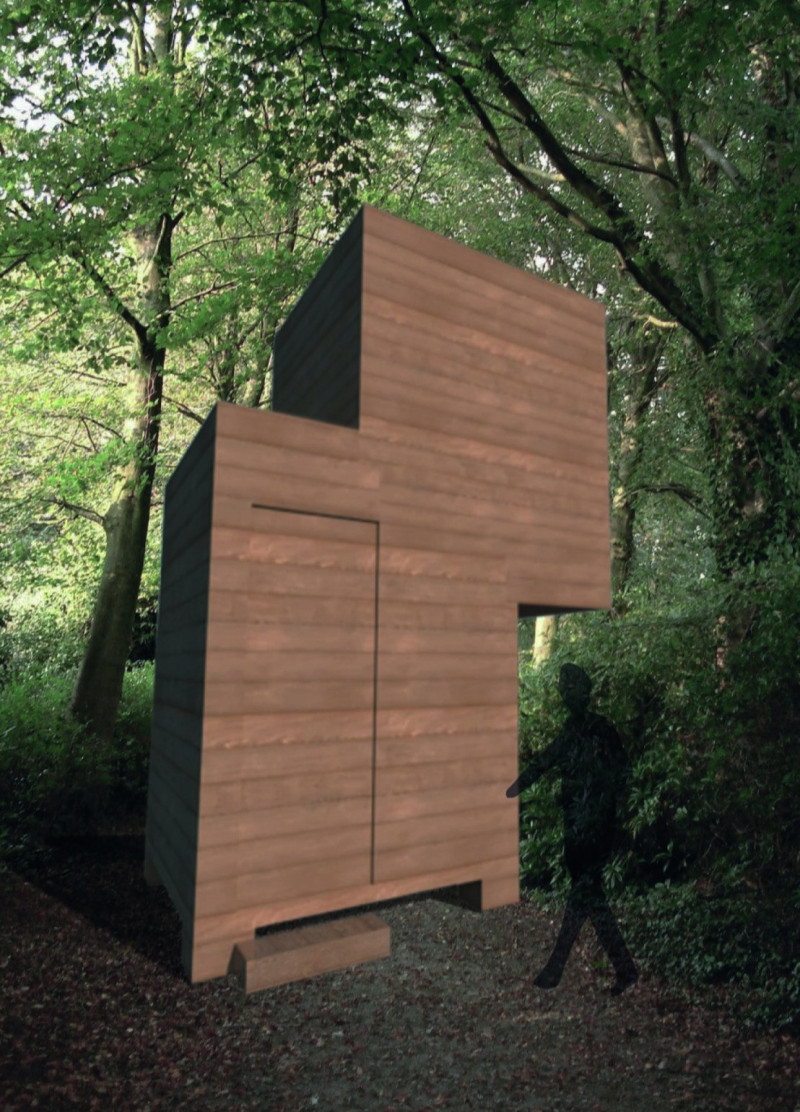 Exploring Introspection Through Enclosed Spaces and Natural Light