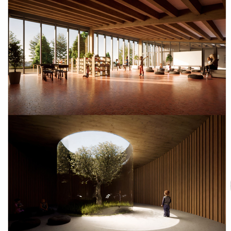 A Restorative Health Resort Centered on Nature and Well-Being