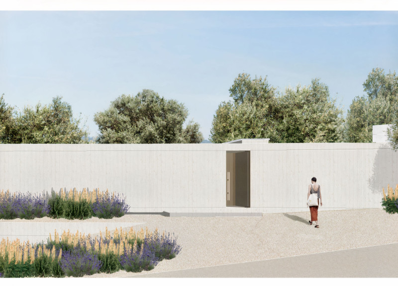 Tranquil Retreat with Meditative Spatial Design