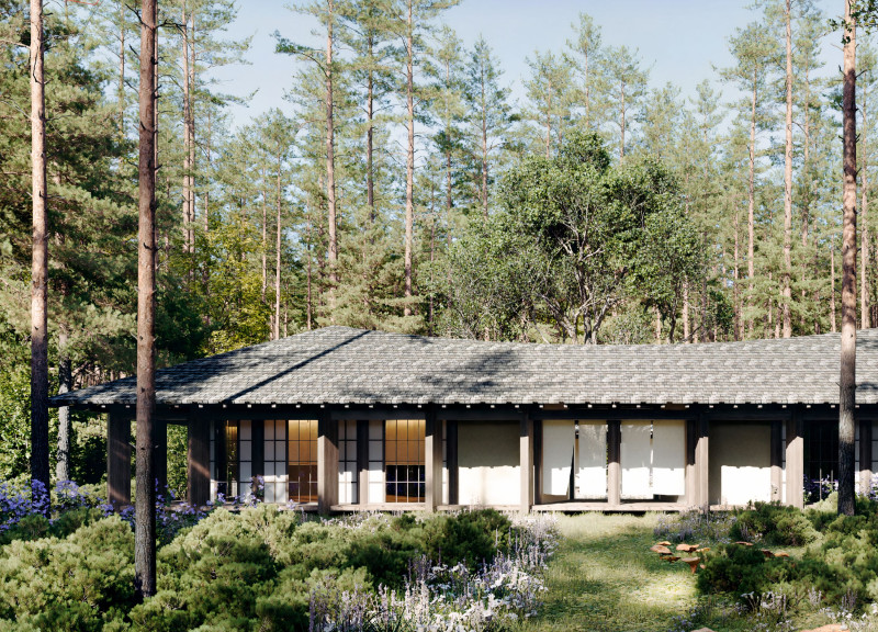 A Mindful Space for Yoga and Stillness in Nature