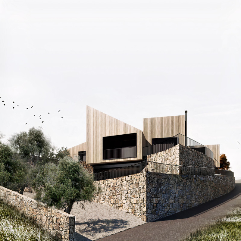 A Contemporary Olive Grove Dwelling
