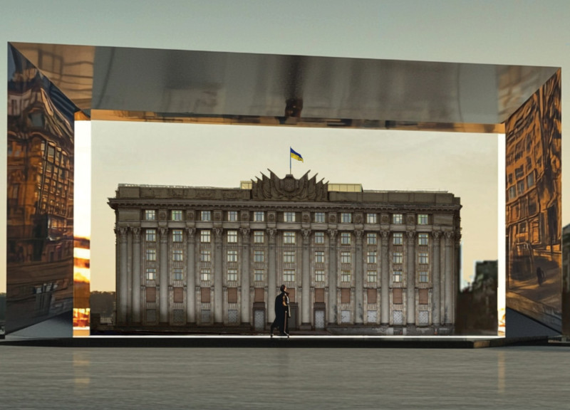 Freedom Square Renewal: Raised Walkways, Civic Hall, and Public Amenities in Kharkiv