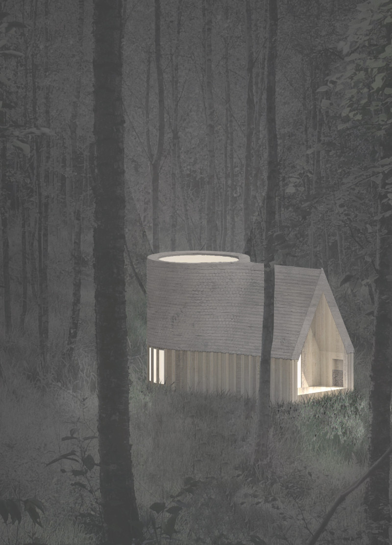 A Timber Cabin Designed for Reflection and Mindfulness
