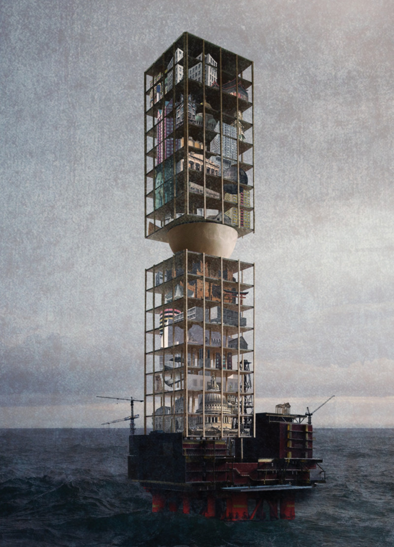 The Repurposed Oil Rigs Supporting Aquatic Communities with Urban Farming