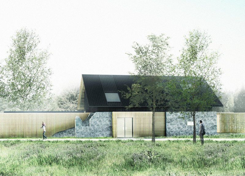 An Experiential Guest House for Tea Preparation