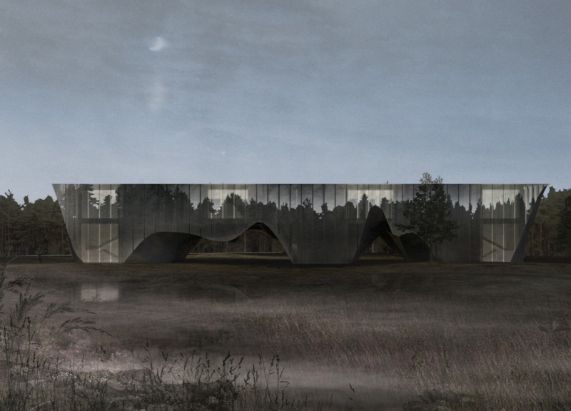 A Conservation Information Center Integrating Indoor-Outdoor Spaces